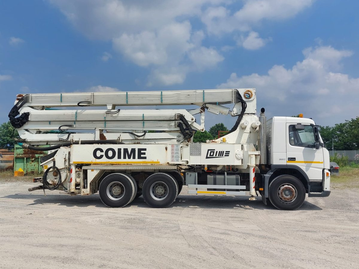 VOLVO FM12 380 COIME 36M - משאית משאבת בטון: תמונה 4 VOLVO FM12 380 COIME 36M - משאית משאבת בטון: תמונה 4