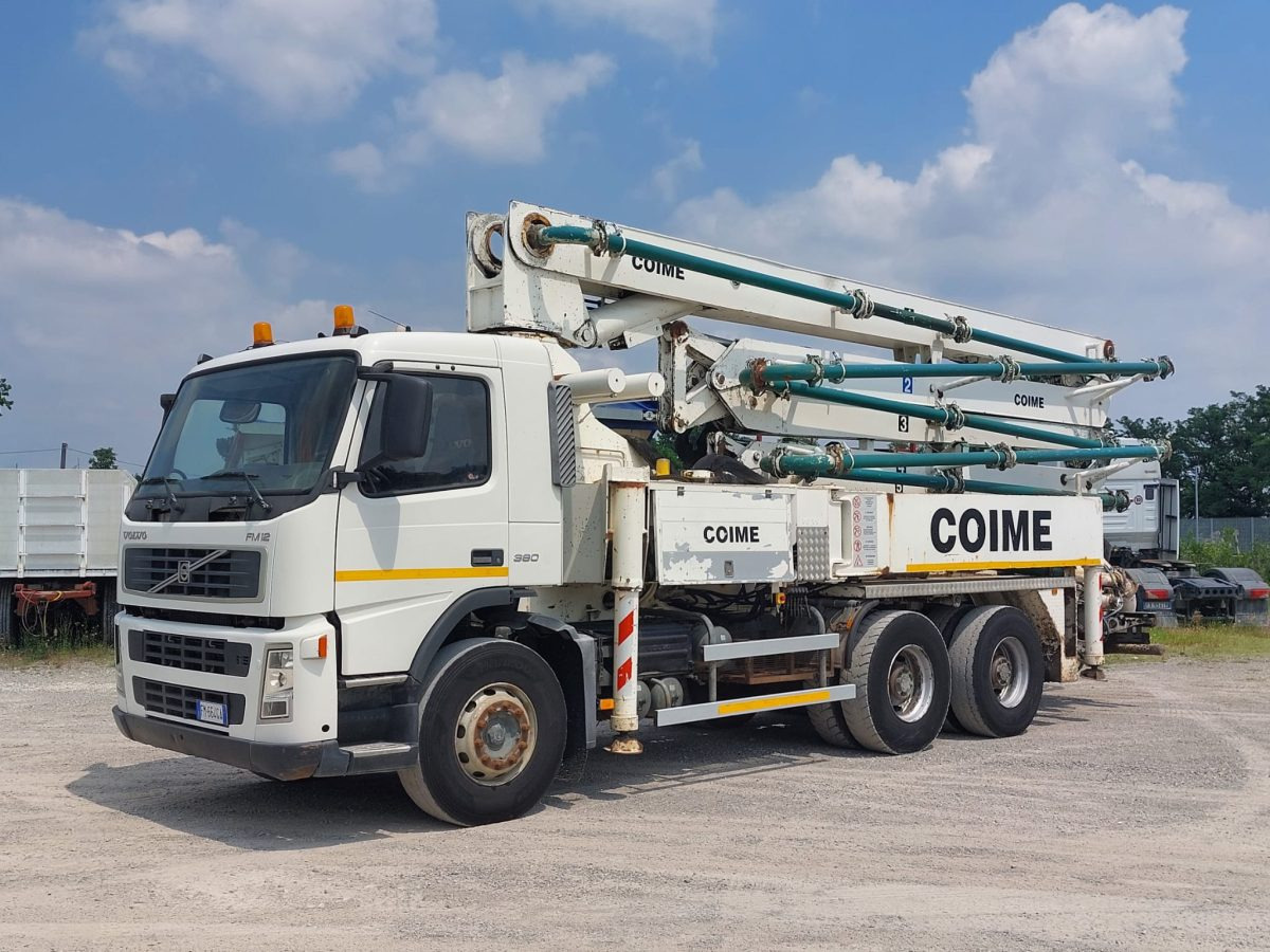 VOLVO FM12 R64 380 - משאית משאבת בטון: תמונה 5 VOLVO FM12 R64 380 - משאית משאבת בטון: תמונה 5