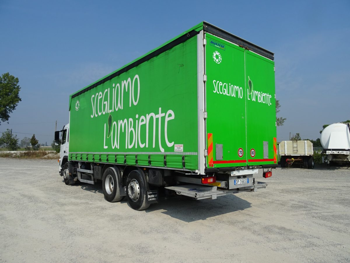 משאית וילונות צד VOLVO FM9 R 62: תמונה 6