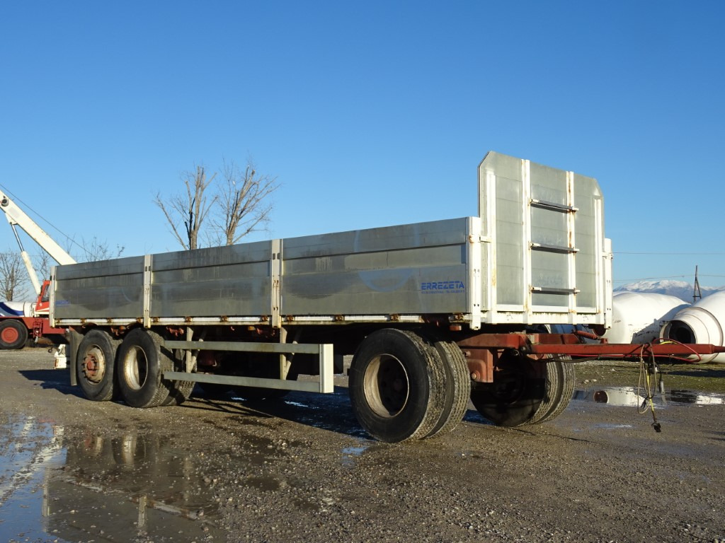 ZORZI 26R81P - קרון נגרר עם מזהיר: תמונה 1 ZORZI 26R81P - קרון נגרר עם מזהיר: תמונה 1