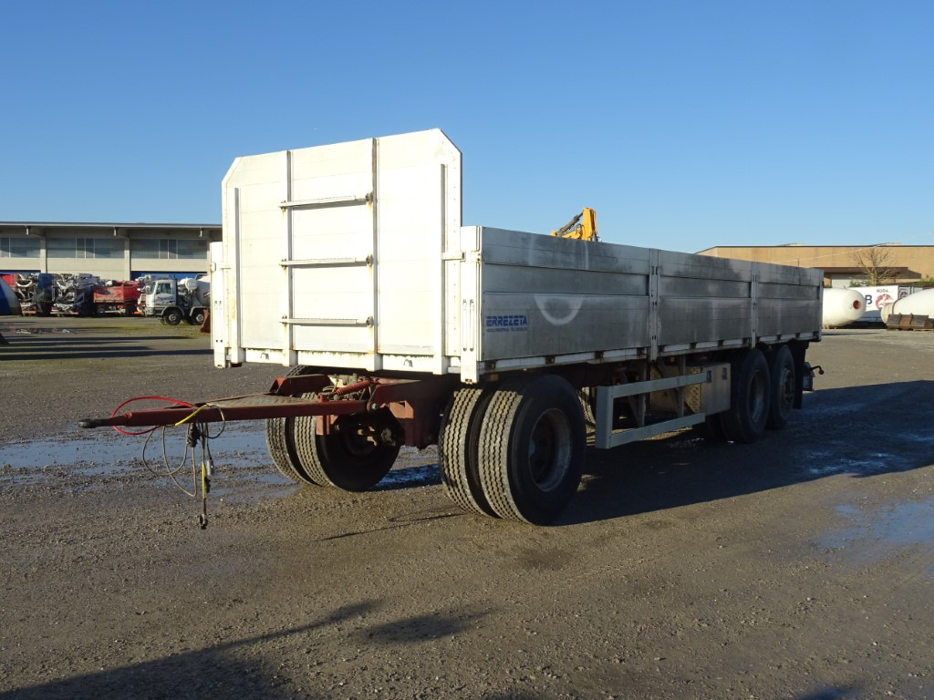 ZORZI 26R81P - קרון נגרר עם מזהיר: תמונה 3 ZORZI 26R81P - קרון נגרר עם מזהיר: תמונה 3