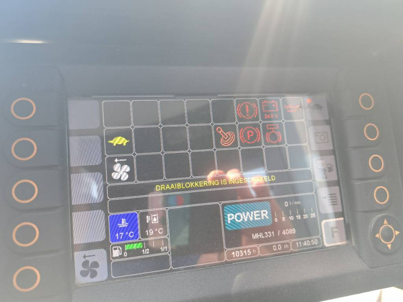 מטפל בפסולת/ תעשייתי עבור הובלה של אשפה Fuchs MHL 331: תמונה 15