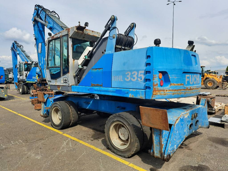 Fuchs MHL 335 - מטפל בפסולת/ תעשייתי: תמונה 4 Fuchs MHL 335 - מטפל בפסולת/ תעשייתי: תמונה 4