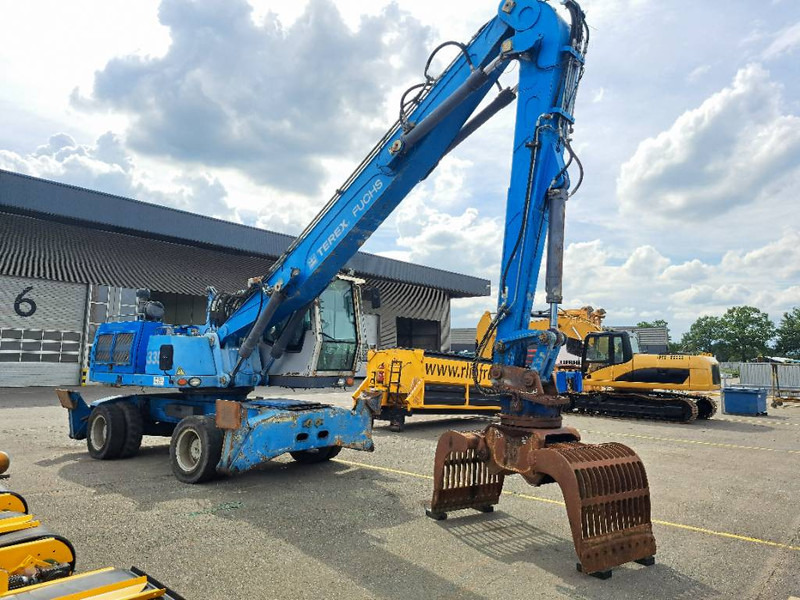 Fuchs MHL 335 - מטפל בפסולת/ תעשייתי: תמונה 2 Fuchs MHL 335 - מטפל בפסולת/ תעשייתי: תמונה 2