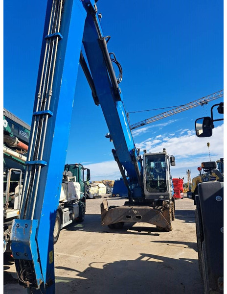 Fuchs MHL 340 D - מטפל בפסולת/ תעשייתי: תמונה 3 Fuchs MHL 340 D - מטפל בפסולת/ תעשייתי: תמונה 3