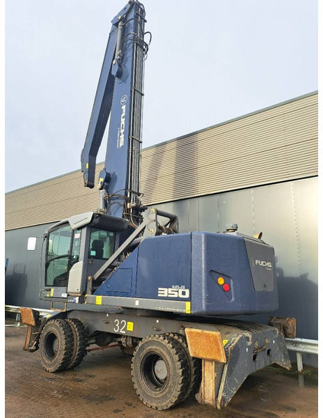 Fuchs MHL 350 F - מטפל בפסולת/ תעשייתי: תמונה 1 Fuchs MHL 350 F - מטפל בפסולת/ תעשייתי: תמונה 1