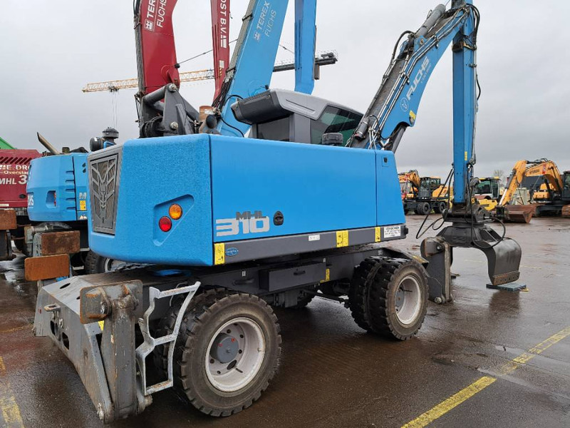 Fuchs MHL310F + Grapple - מטפל בפסולת/ תעשייתי: תמונה 1 Fuchs MHL310F + Grapple - מטפל בפסולת/ תעשייתי: תמונה 1