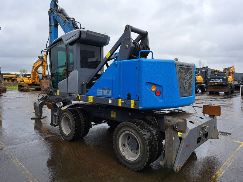 Fuchs MHL310F + Grapple - מטפל בפסולת/ תעשייתי: תמונה 5 Fuchs MHL310F + Grapple - מטפל בפסולת/ תעשייתי: תמונה 5