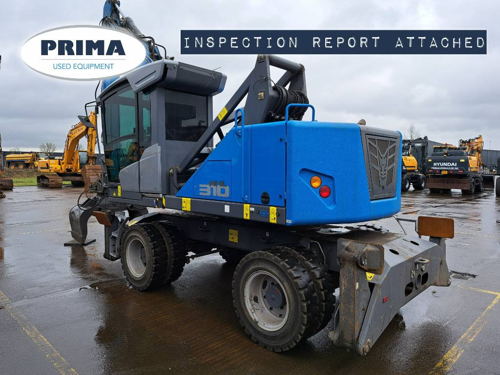 Fuchs MHL310F - מטפל בפסולת/ תעשייתי: תמונה 1 Fuchs MHL310F - מטפל בפסולת/ תעשייתי: תמונה 1