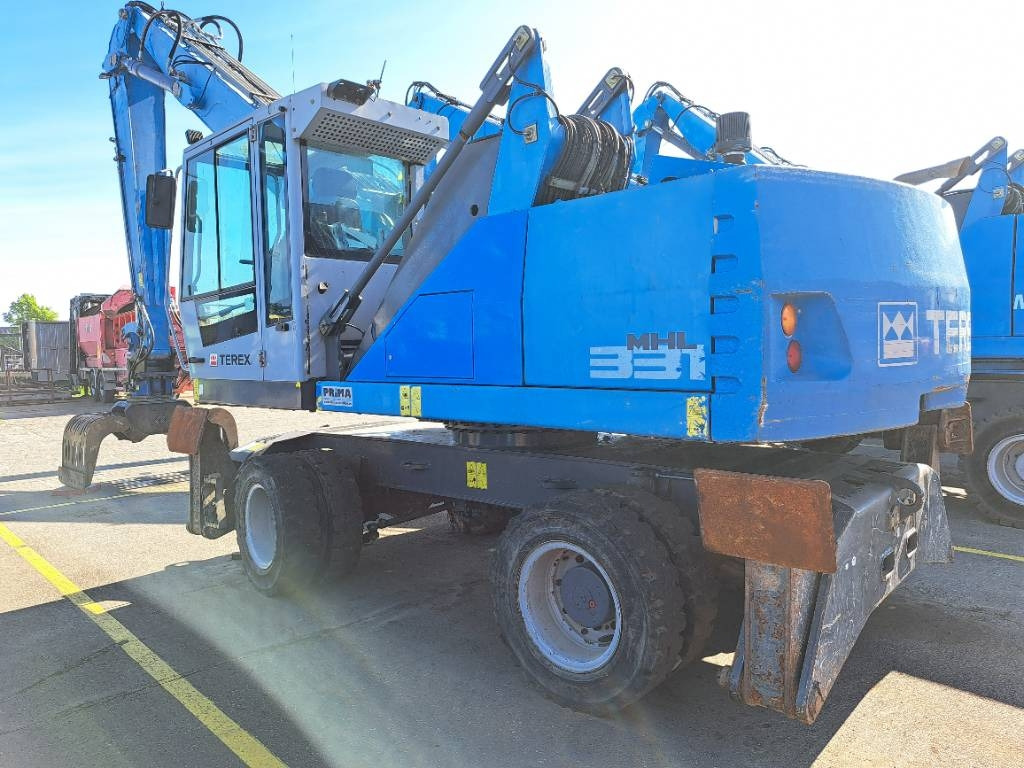 Fuchs MHL331E + Grapple - מטפל בפסולת/ תעשייתי: תמונה 3 Fuchs MHL331E + Grapple - מטפל בפסולת/ תעשייתי: תמונה 3