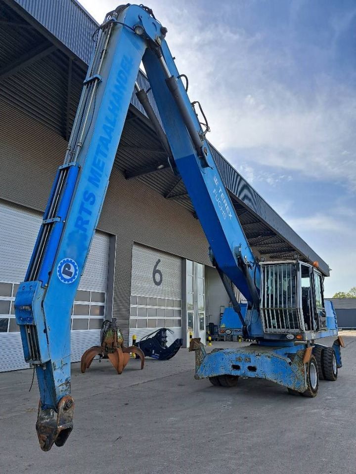 Fuchs MHL340D - מטפל בפסולת/ תעשייתי: תמונה 4 Fuchs MHL340D - מטפל בפסולת/ תעשייתי: תמונה 4