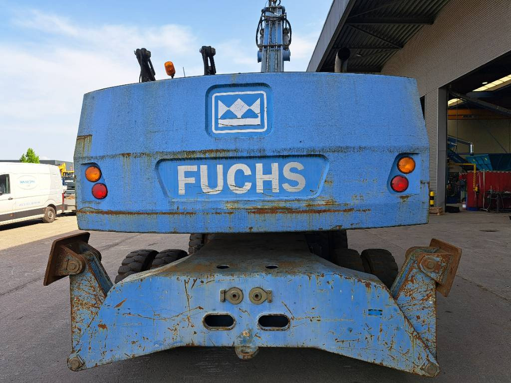 Fuchs MHL340D - מטפל בפסולת/ תעשייתי: תמונה 2 Fuchs MHL340D - מטפל בפסולת/ תעשייתי: תמונה 2
