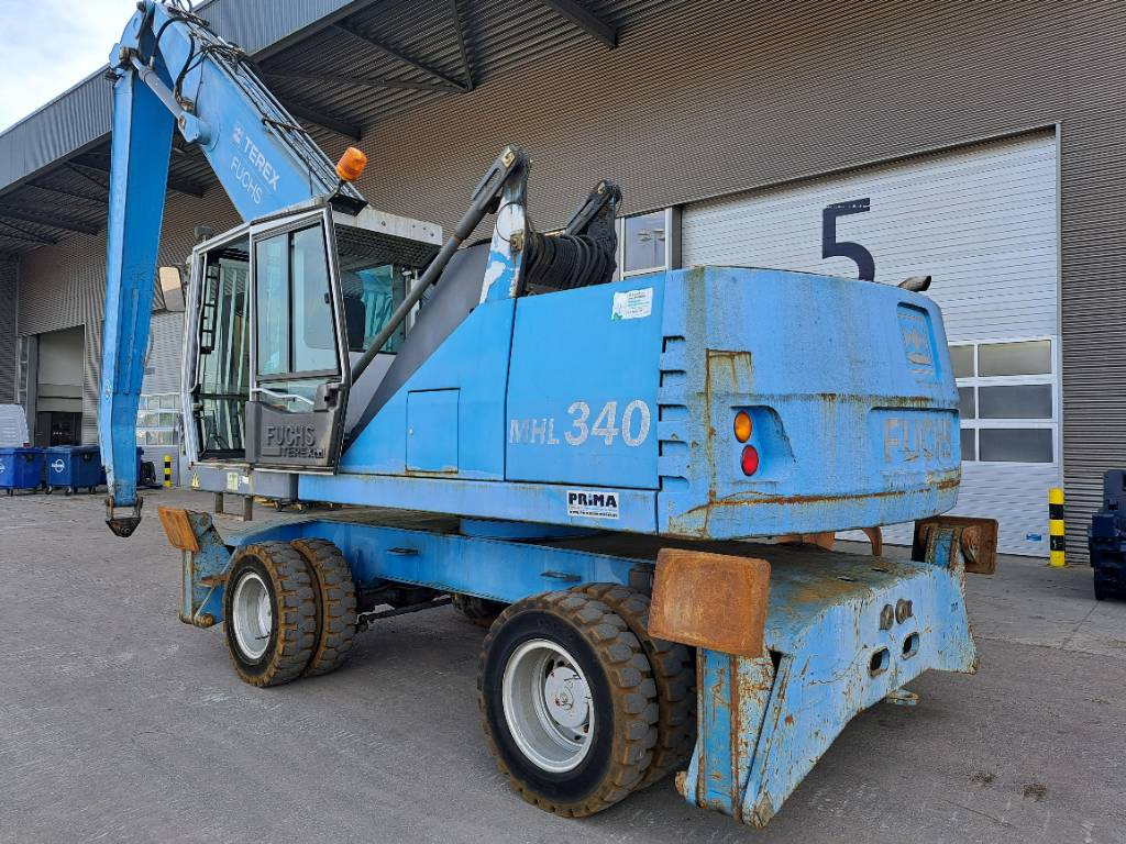 Fuchs MHL340D - מטפל בפסולת/ תעשייתי: תמונה 1 Fuchs MHL340D - מטפל בפסולת/ תעשייתי: תמונה 1