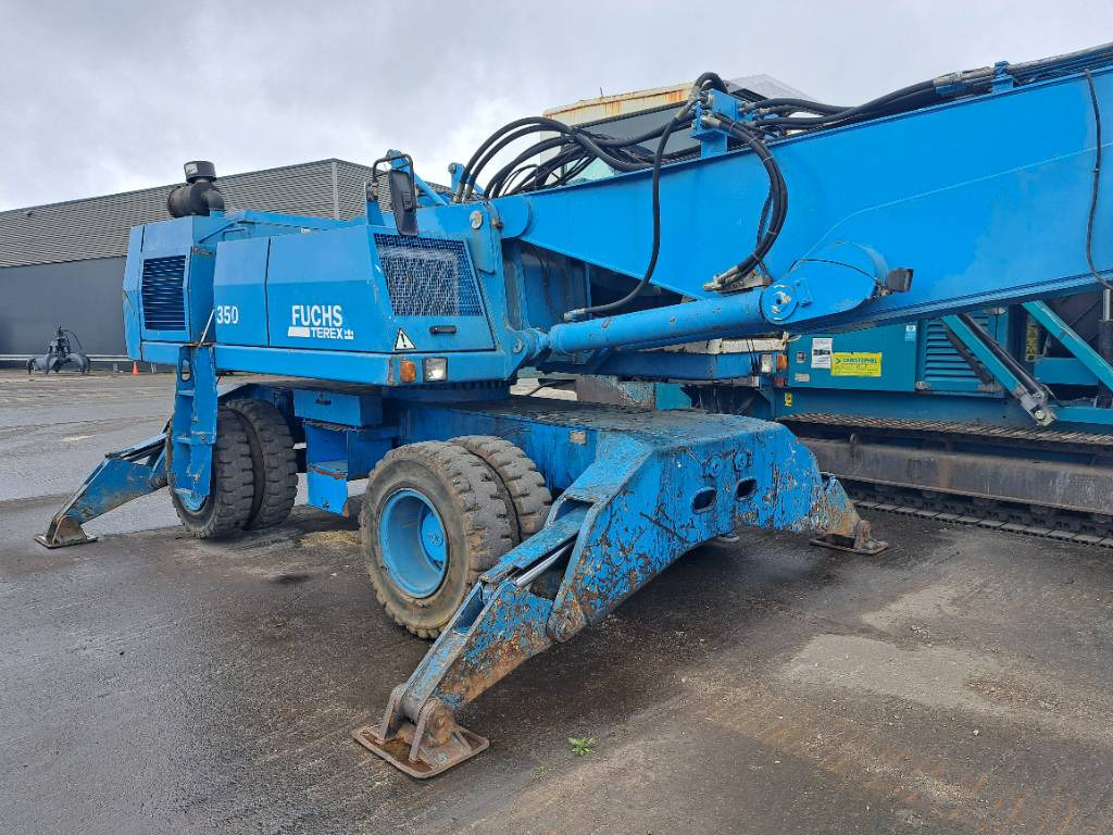 Fuchs MHL350C FQC - מטפל בפסולת/ תעשייתי: תמונה 4 Fuchs MHL350C FQC - מטפל בפסולת/ תעשייתי: תמונה 4