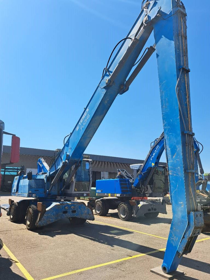 Fuchs MHL350C + generator - מטפל בפסולת/ תעשייתי: תמונה 3 Fuchs MHL350C + generator - מטפל בפסולת/ תעשייתי: תמונה 3