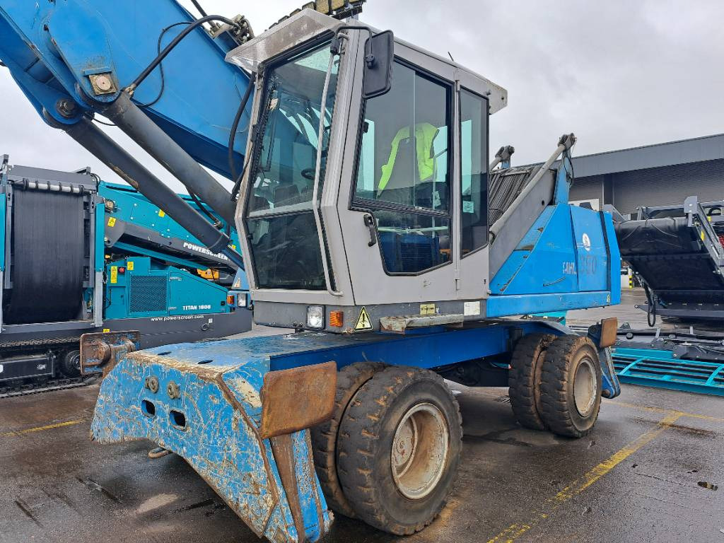Fuchs MHL350C + generator - מטפל בפסולת/ תעשייתי: תמונה 5 Fuchs MHL350C + generator - מטפל בפסולת/ תעשייתי: תמונה 5