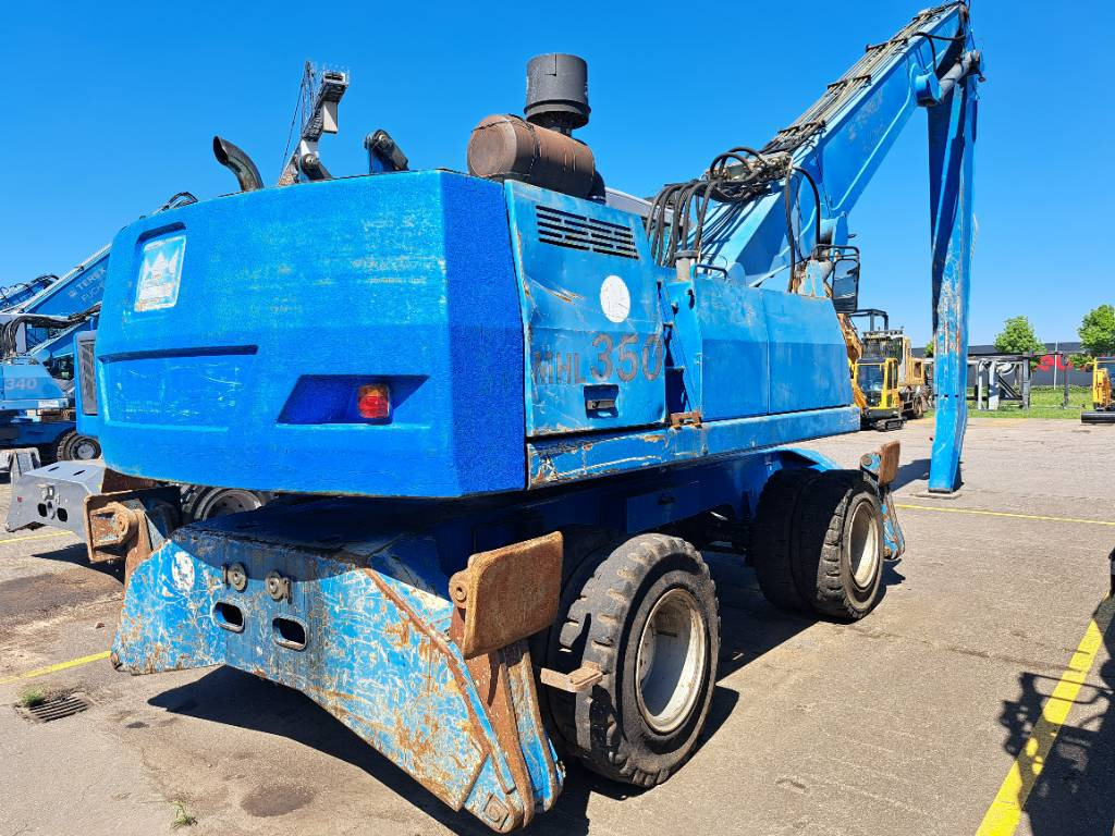 Fuchs MHL350C + generator - מטפל בפסולת/ תעשייתי: תמונה 2 Fuchs MHL350C + generator - מטפל בפסולת/ תעשייתי: תמונה 2
