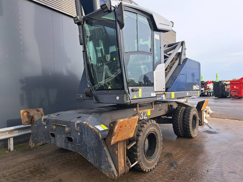 Fuchs MHL350F - מטפל בפסולת/ תעשייתי: תמונה 5 Fuchs MHL350F - מטפל בפסולת/ תעשייתי: תמונה 5