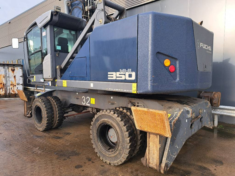 Fuchs MHL350F - מטפל בפסולת/ תעשייתי: תמונה 4 Fuchs MHL350F - מטפל בפסולת/ תעשייתי: תמונה 4