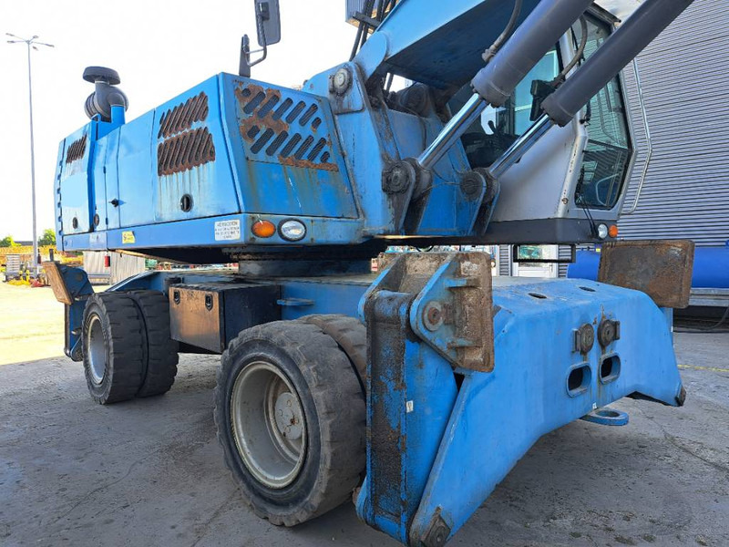 מטפל בפסולת/ תעשייתי עבור הובלה של אשפה Fuchs MHL360D with low hour engine + grapple: תמונה 12