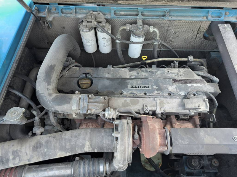 מטפל בפסולת/ תעשייתי עבור הובלה של אשפה Fuchs MHL360D with low hour engine + grapple: תמונה 16