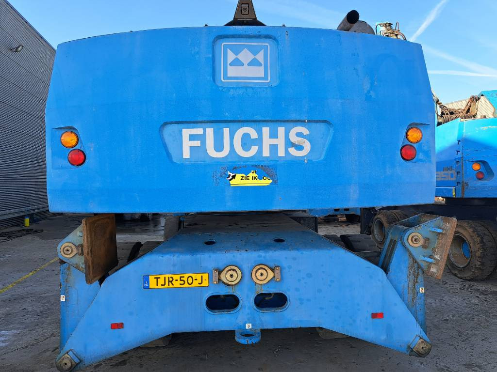 Fuchs MHL360D - מטפל בפסולת/ תעשייתי: תמונה 3 Fuchs MHL360D - מטפל בפסולת/ תעשייתי: תמונה 3