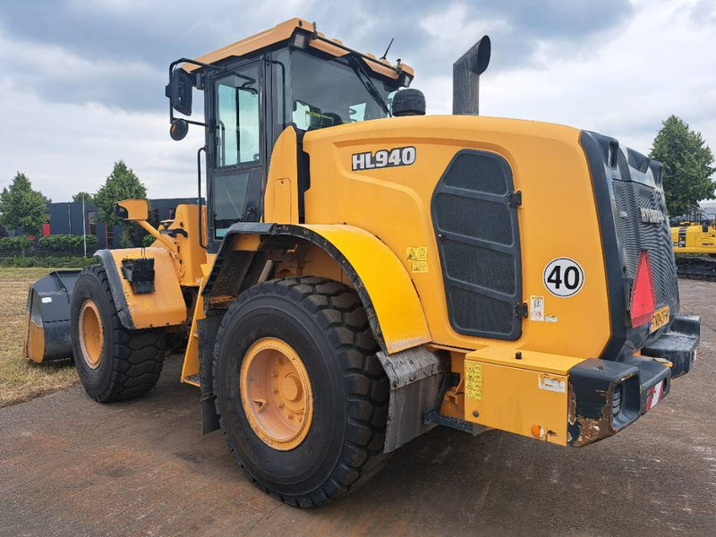 Hyundai HL 940 - מעמיס גלגלים: תמונה 3 Hyundai HL 940 - מעמיס גלגלים: תמונה 3