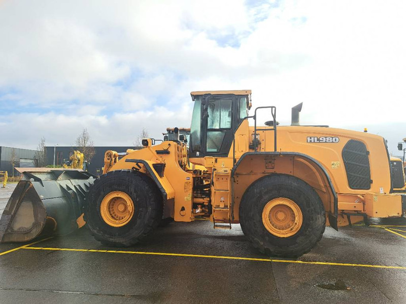 Hyundai HL 980 - מעמיס גלגלים: תמונה 5 Hyundai HL 980 - מעמיס גלגלים: תמונה 5