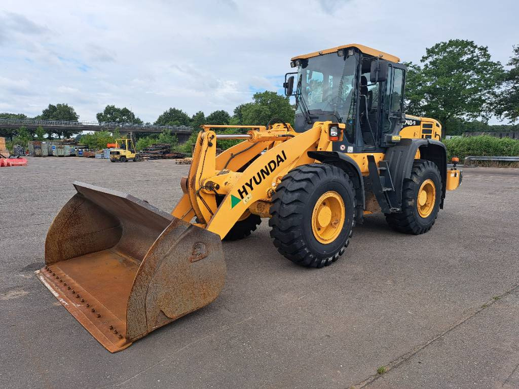 Hyundai HL740-9 XTD, HL740XTD-9 - מעמיס גלגלים: תמונה 1 Hyundai HL740-9 XTD, HL740XTD-9 - מעמיס גלגלים: תמונה 1