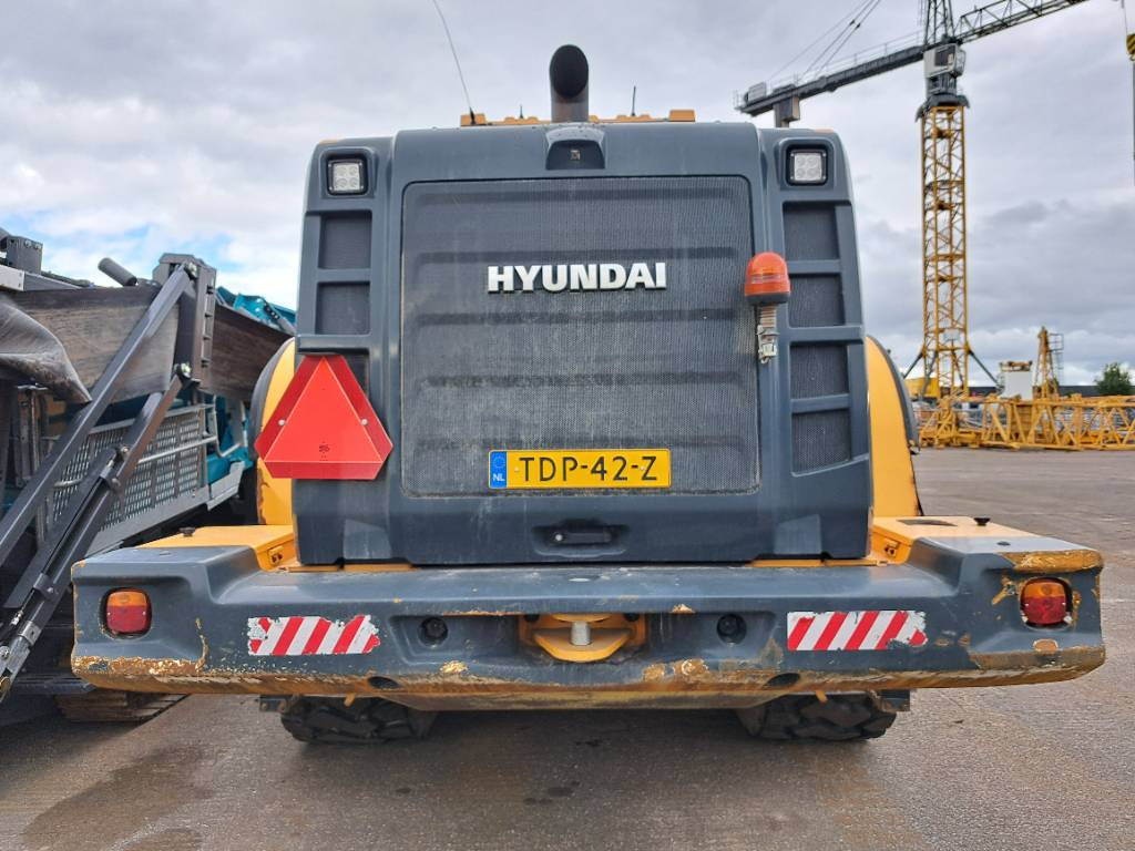 Hyundai HL980XT - מעמיס גלגלים: תמונה 4 Hyundai HL980XT - מעמיס גלגלים: תמונה 4