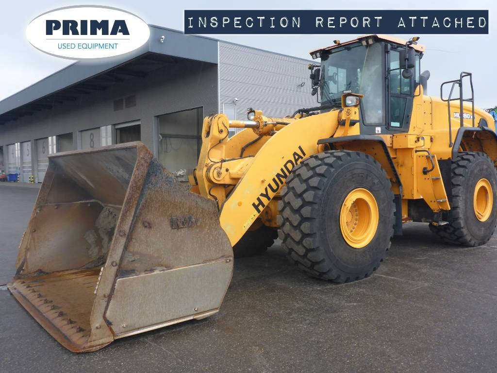 Hyundai HL980XT - מעמיס גלגלים: תמונה 1 Hyundai HL980XT - מעמיס גלגלים: תמונה 1