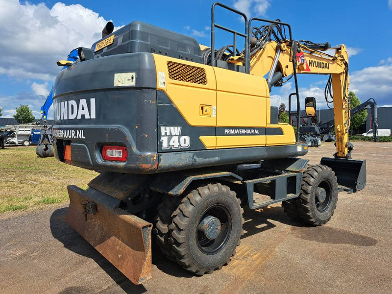 Hyundai HW140 - מחפר גלגלים: תמונה 3 Hyundai HW140 - מחפר גלגלים: תמונה 3