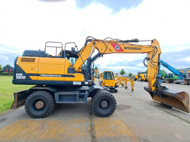 Hyundai HW160 - מחפר גלגלים: תמונה 5 Hyundai HW160 - מחפר גלגלים: תמונה 5