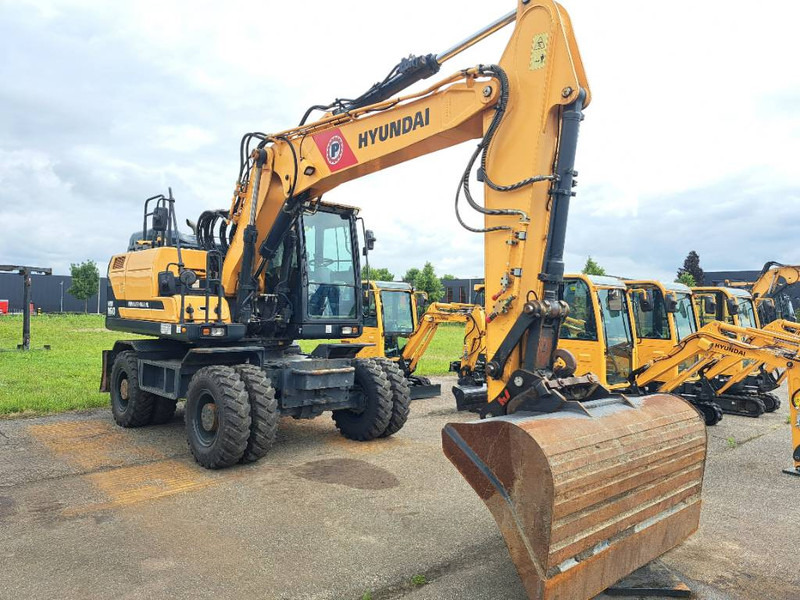 Hyundai HW160 - מחפר גלגלים: תמונה 2 Hyundai HW160 - מחפר גלגלים: תמונה 2