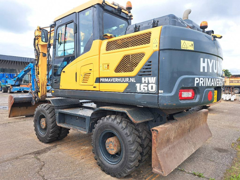 Hyundai HW160 - מחפר גלגלים: תמונה 3 Hyundai HW160 - מחפר גלגלים: תמונה 3