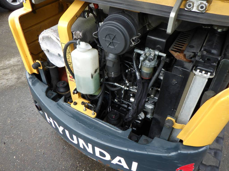 Hyundai R18-9 - מיני מחפר: תמונה 5 Hyundai R18-9 - מיני מחפר: תמונה 5