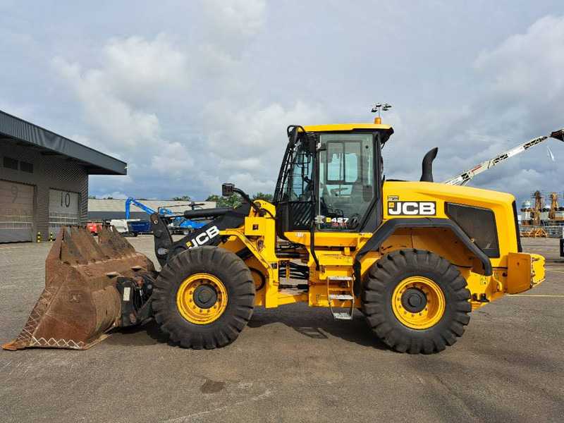 JCB 427 ZX - מעמיס גלגלים: תמונה 3 JCB 427 ZX - מעמיס גלגלים: תמונה 3
