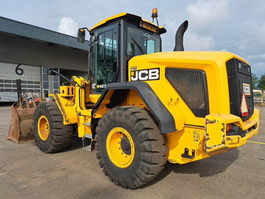 JCB 427 ZX - מעמיס גלגלים: תמונה 5 JCB 427 ZX - מעמיס גלגלים: תמונה 5