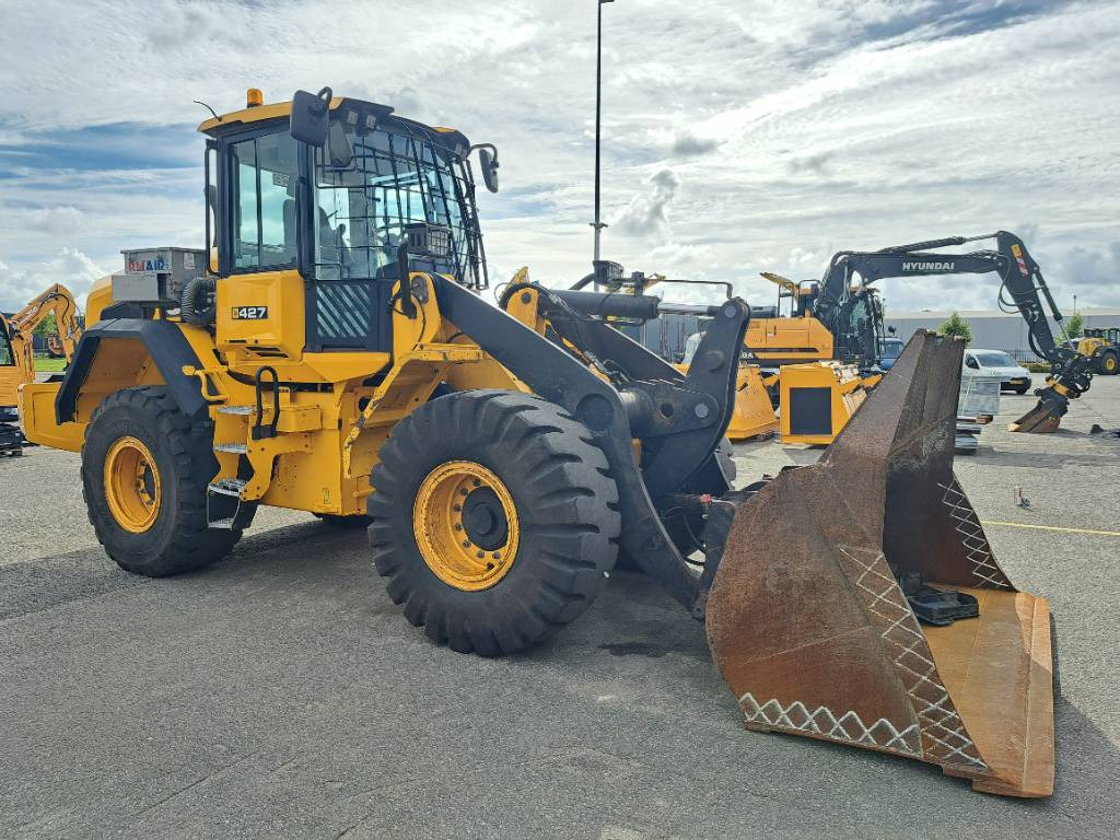 JCB 427 ZX - מעמיס גלגלים: תמונה 2 JCB 427 ZX - מעמיס גלגלים: תמונה 2