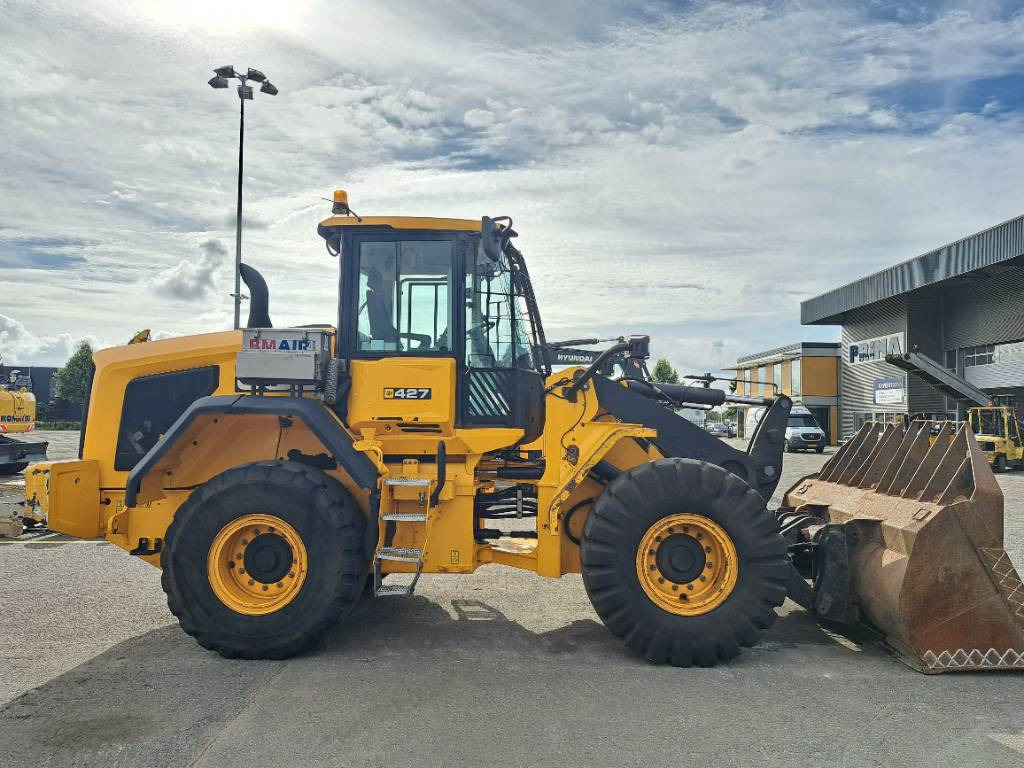 JCB 427 ZX - מעמיס גלגלים: תמונה 4 JCB 427 ZX - מעמיס גלגלים: תמונה 4