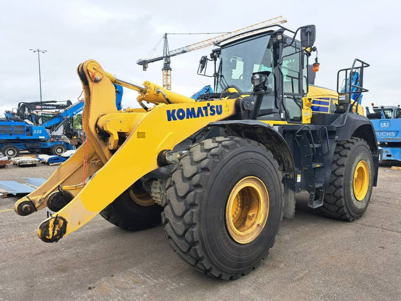 Komatsu WA475-10E0 - מעמיס גלגלים: תמונה 3 Komatsu WA475-10E0 - מעמיס גלגלים: תמונה 3