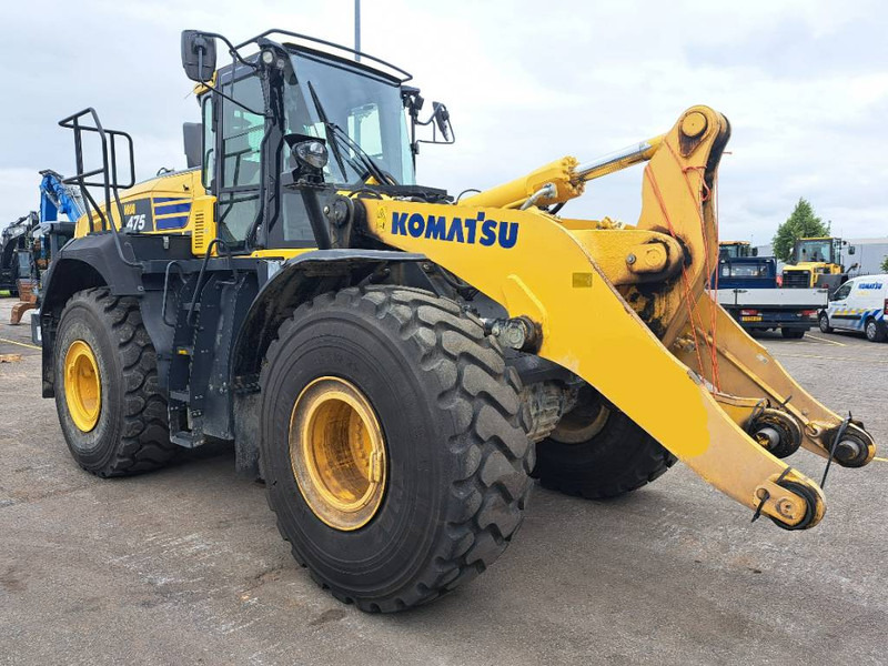 Komatsu WA475-10E0 - מעמיס גלגלים: תמונה 4 Komatsu WA475-10E0 - מעמיס גלגלים: תמונה 4