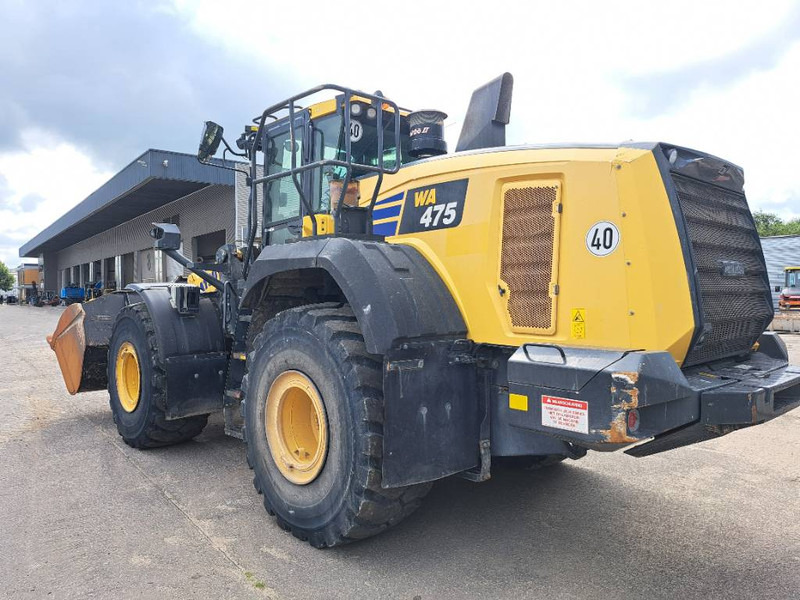 Komatsu WA475-10E0 - מעמיס גלגלים: תמונה 3 Komatsu WA475-10E0 - מעמיס גלגלים: תמונה 3