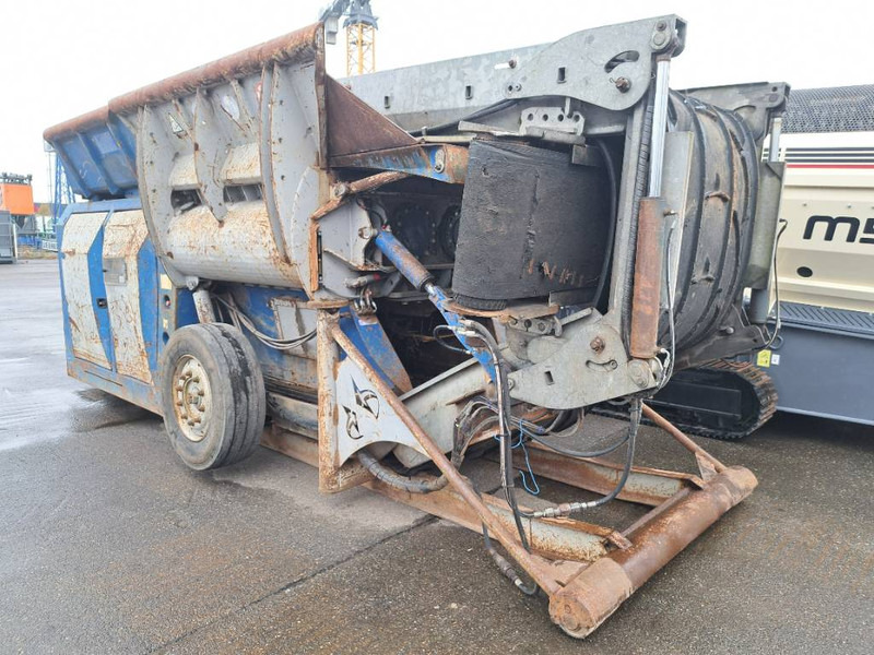 LINDNER Urraco 75 D - מגרסה ניידת: תמונה 4 LINDNER Urraco 75 D - מגרסה ניידת: תמונה 4