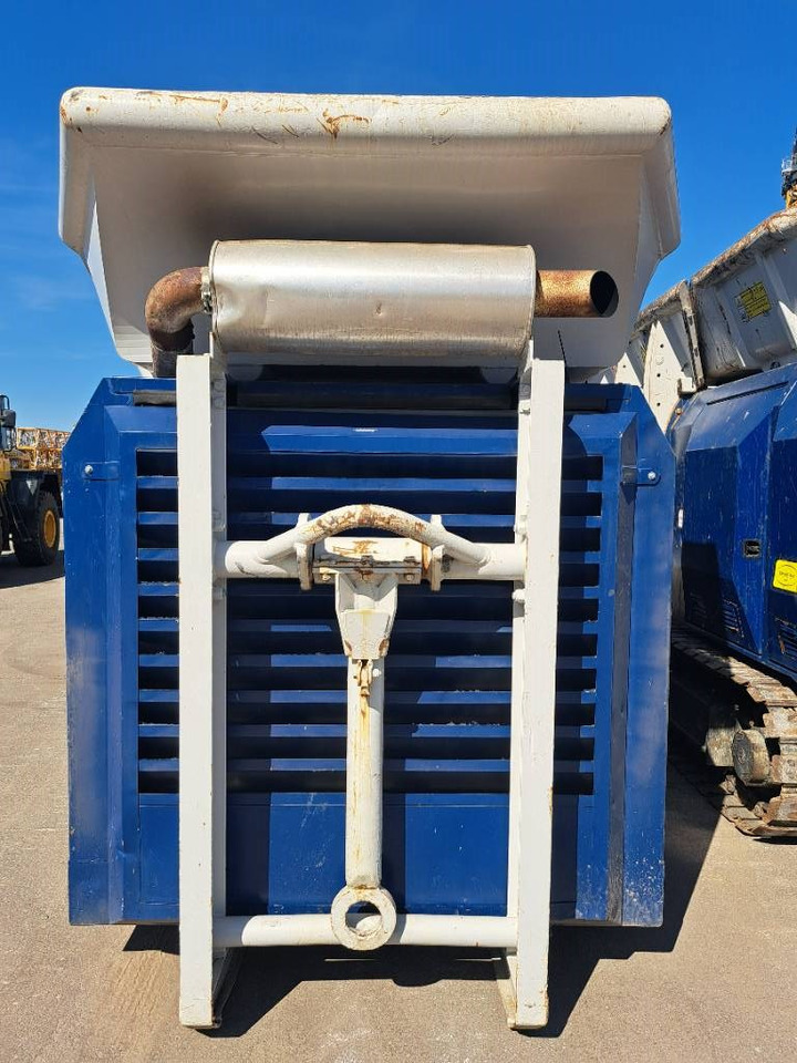 Lindner Urraco 75 D Powerline, U75D - מגרסת פסולת: תמונה 4 Lindner Urraco 75 D Powerline, U75D - מגרסת פסולת: תמונה 4
