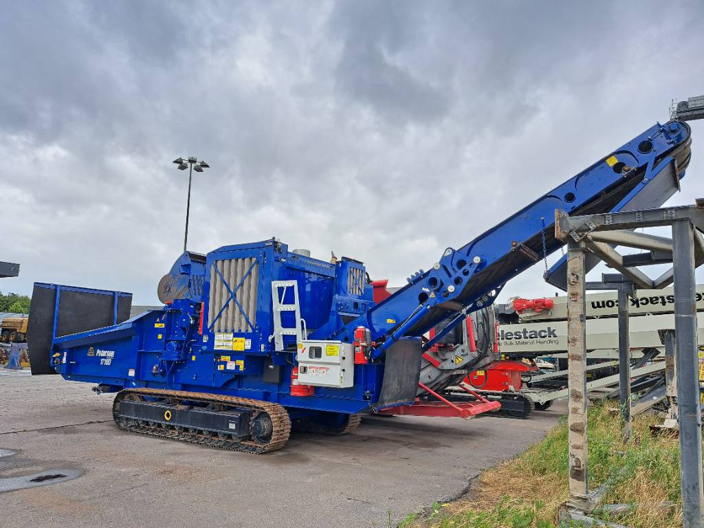 Peterson 1710D - מגרסת פסולת: תמונה 3 Peterson 1710D - מגרסת פסולת: תמונה 3