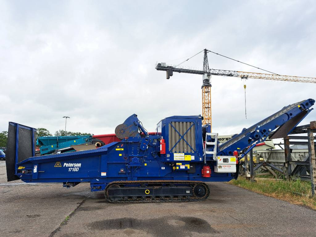 Peterson 1710D - מגרסת פסולת: תמונה 2 Peterson 1710D - מגרסת פסולת: תמונה 2