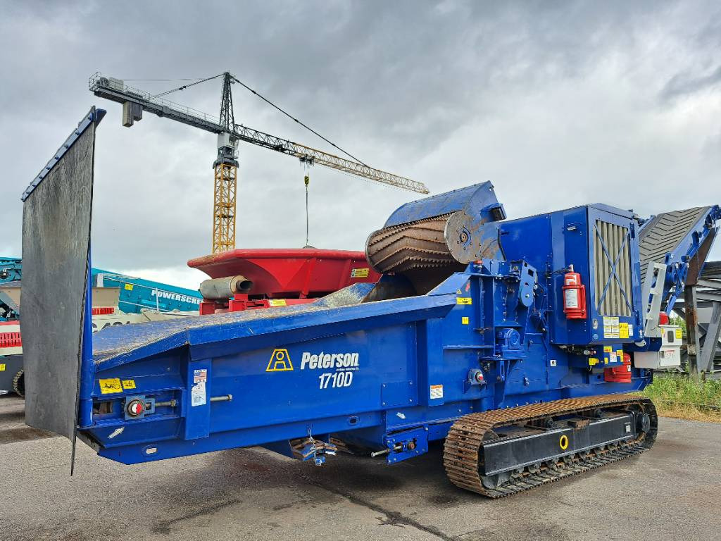 Peterson 1710D - מגרסת פסולת: תמונה 1 Peterson 1710D - מגרסת פסולת: תמונה 1