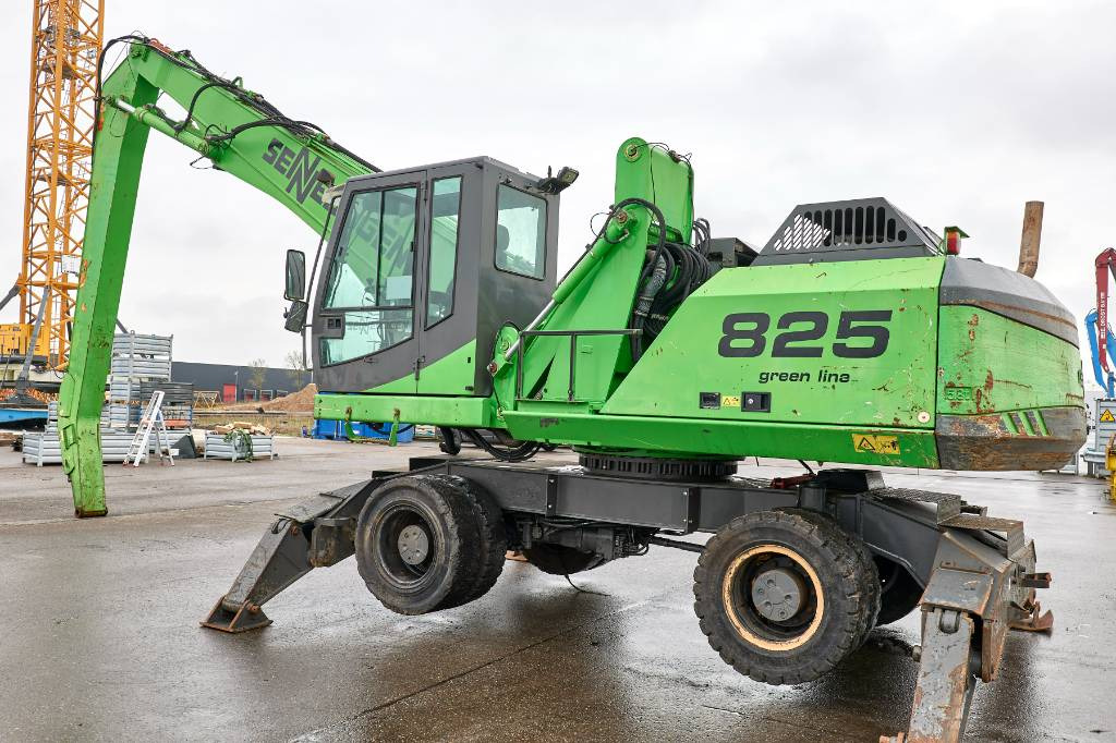 Sennebogen 825M-C - מטפל בפסולת/ תעשייתי: תמונה 1 Sennebogen 825M-C - מטפל בפסולת/ תעשייתי: תמונה 1