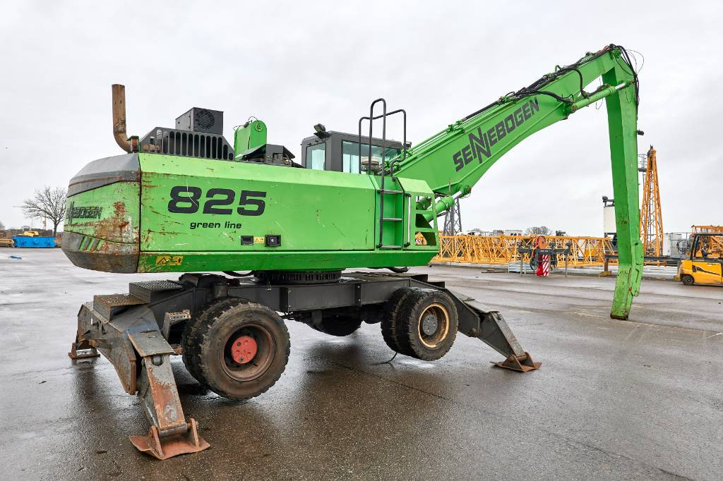 Sennebogen 825M-C - מטפל בפסולת/ תעשייתי: תמונה 2 Sennebogen 825M-C - מטפל בפסולת/ תעשייתי: תמונה 2